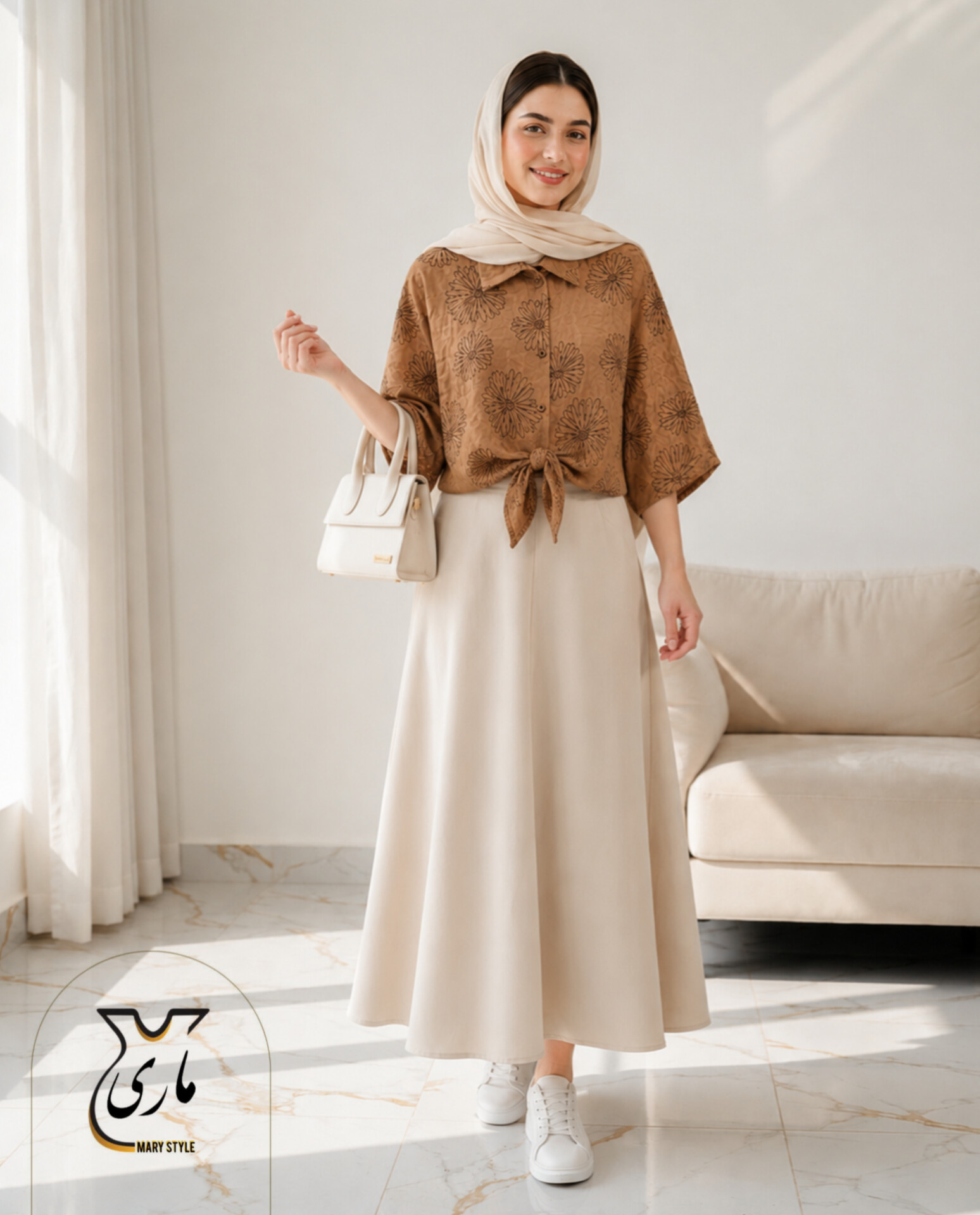 شومیز گره ای